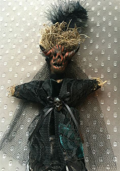 Assortment of creepy voodoo dolls